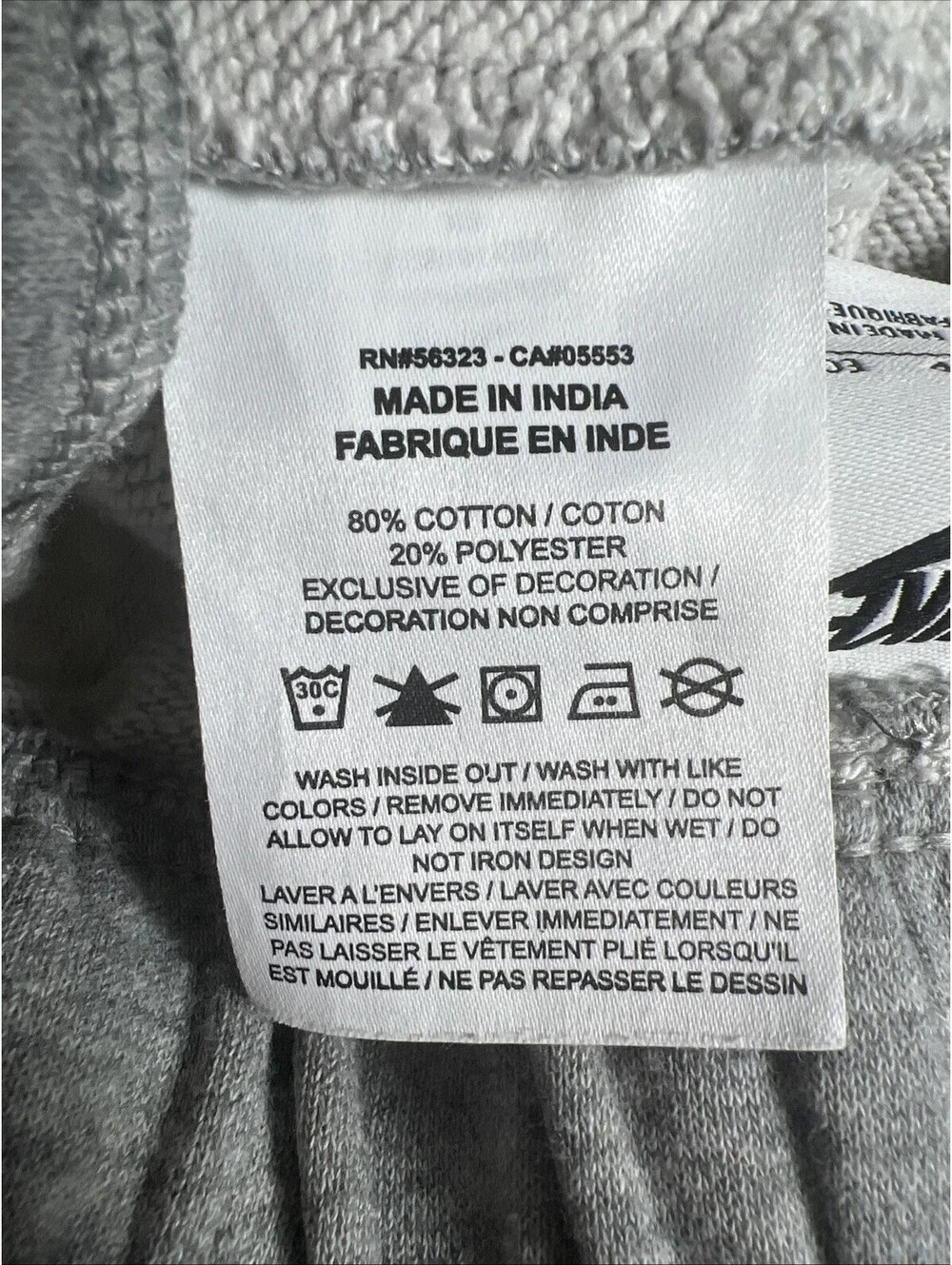 Nike Pants Womens XS Gray Joggers Fleece Activewear Gym Training Casual